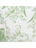 Homla Kussenhoes groen/wit - (L)45 x (B)45 cm