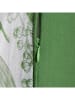 Homla Kussenhoes groen/wit - (L)45 x (B)45 cm