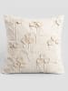 Homla Kussenhoes "Tima" crème - (L)45 x (B)45 cm