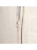 Homla Kussenhoes "Tima" crème - (L)45 x (B)45 cm