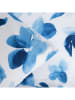 Homla Mikrofaser-Bettwäsche-Set "Madog" in Blau/ Weiß - (L)140 x (B)200 cm