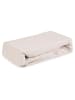 Homla Jersey hoeslaken "Claire" beige - (L)200 x (B)160 cm