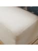 Homla Jersey-Spannbettlaken "Claire" in Beige - (L)200 x (B)160 cm