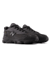 New Balance Leder-Sneakers "1000" in Schwarz