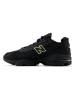 New Balance Leder-Sneakers "1000" in Schwarz