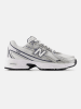 New Balance Sneakers "740" in Grau/ Weiß