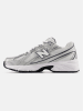 New Balance Sneakers "740" in Grau/ Weiß