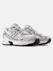 New Balance Sneakers "740" in Grau/ Weiß