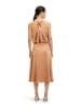 Vera Mont Kleid in Hellbraun