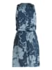 Vera Mont Kleid in Dunkelblau/ Hellblau