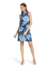 Vera Mont Kleid in Dunkelblau/ Hellblau