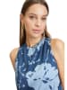 Vera Mont Kleid in Dunkelblau/ Hellblau