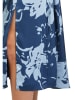 Vera Mont Jurk donkerblauw/lichtblauw