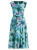 Vera Mont Kleid in Türkis/ Blau/ Lila