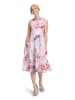 Vera Mont Kleid in Hellgrau/ Rosa
