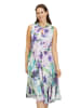 Vera Mont Kleid in Lila/ Grün