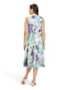 Vera Mont Kleid in Lila/ Grün
