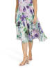 Vera Mont Kleid in Lila/ Grün