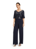Vera Mont Blouse donkerblauw