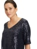 Vera Mont Blouse donkerblauw