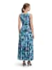 Vera Mont Kleid in Türkis/ Blau/ Lila