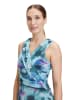 Vera Mont Kleid in Türkis/ Blau/ Lila