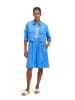 Vera Mont Hemdjacke in Blau