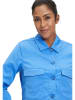 Vera Mont Hemdjacke in Blau