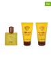 Versace 3tlg. Set: "Eros Energy" - EdP, After-Shave-Balsam und Duschgel