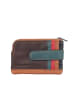 SPARWELL Leren sleuteletui "Grayson 5641" meerkleurig - (B)12,5 x (H)8,5 cm