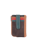 SPARWELL Leren sleuteletui "Grayson 5641" meerkleurig - (B)12,5 x (H)8,5 cm
