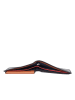 SPARWELL Leder-Geldbörse "Grayson 026" in Schwarz - (B)12,5 x (H)9,5 x (T)2,5 cm