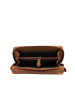 SPARWELL Leder-Geldbörse "Luella" in Hellbraun - (B)20 x (H)10,5 x (T)4 cm