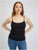 orsay Top w kolorze czarnym
