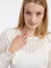 orsay Bluse in Creme