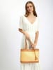 orsay Schoudertas beige/lichtbruin - (B)41 x (H)25,5 x (D)10 cm