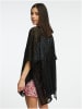 orsay Poncho in Schwarz