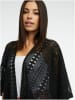 orsay Poncho in Schwarz