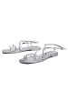 orsay Sandalen in Silber
