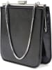 orsay Schultertasche "9WALLEY" in Schwarz - (B)17 x (H)17 x (T)5 cm