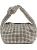 orsay Handtas zwart/zilverkleurig - (B)29 x (H)12 cm