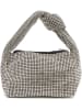 orsay Handtas zwart/zilverkleurig - (B)29 x (H)12 cm