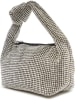 orsay Handtas zwart/zilverkleurig - (B)29 x (H)12 cm