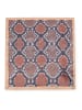 orsay Sjaal rood/beige/donkerblauw - (L)55 x (B)55 cm
