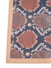 orsay Sjaal rood/beige/donkerblauw - (L)55 x (B)55 cm