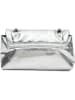orsay Torebka w kolorze srebrnym - 19 x 13 x 5 cm