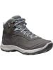 Keen Leder-Trekkingschuhe "Terradora" in Grau