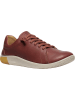 Keen Skórzane sneakersy "KNX" w kolorze czerwonym