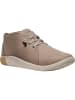 Keen Skórzane sneakersy "KNX Chukka" w kolorze szarobrązowym