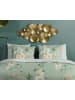 Descanso Satijnen beddengoedset "Sizena" turquoise